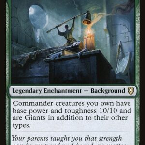 Commander Legends: Battle for Baldur's Gate - 250 - Raised by Giants - Rare - G - Foil