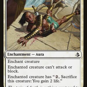 Amonkhet - 9 - Compulsory Rest - Common - W - Non-foil