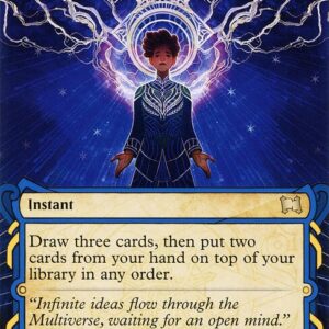 Strixhaven Mystical Archive - 13 - Brainstorm - Rare - U - Foil