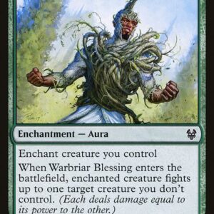 Theros Beyond Death - 204 - Warbriar Blessing - Common - G - Non-foil