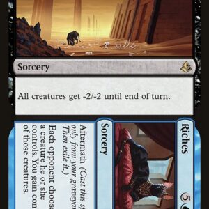 Amonkhet - 222 - Rags // Riches - Rare - UB - Non-foil