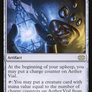 Double Masters 2022 - 298 - Aether Vial - Rare - C - Non-foil
