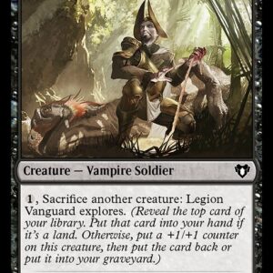 Commander Masters - 170 - Legion Vanguard - Common - B - Non-foil