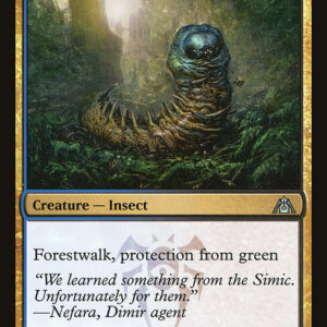 Dragon's Maze - 118 - Woodlot Crawler - Uncommon - UB - Non-foil (Front)