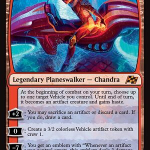 Aetherdrift - 116 - Chandra, Spark Hunter - Mythic - R - Non-foil