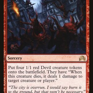 Shadows over Innistrad - 151 - Devils' Playground - Rare - R - Non-foil