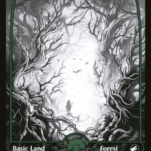 Innistrad: Midnight Hunt - 277 - Forest - Common - C - Foil