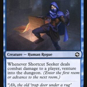 Adventures in the Forgotten Realms - 73 - Shortcut Seeker - Common - U - Non-foil