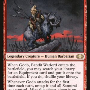 Double Masters - 128 - Godo, Bandit Warlord - Rare - R - Non-foil