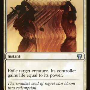 Midnight Hunt Commander - 94 - Swords to Plowshares - Uncommon - W - Non-foil (Front)