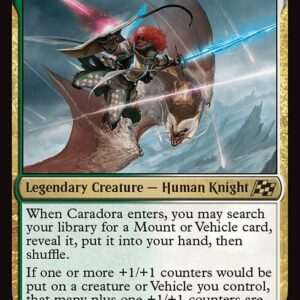 Aetherdrift - 195 - Caradora, Heart of Alacria - Rare - WG - Non-foil