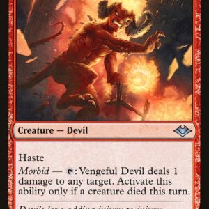 Modern Horizons - 152 - Vengeful Devil - Uncommon - R - Non-foil