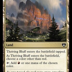 Commander Masters - 429 - Thriving Bluff - Common - C - Non-foil