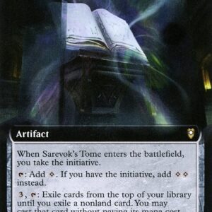 Commander Legends: Battle for Baldur's Gate - 645 - Sarevok's Tome - Rare - C - Non-foil
