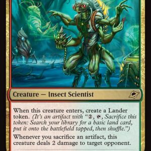 Edge of Eternities - 214 - Biotech Specialist - Rare - RG - Non-foil
