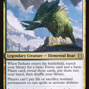 Zendikar Rising - 240 - Yasharn, Implacable Earth - Rare - WG - Non-foil