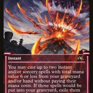 Kamigawa: Neon Dynasty - 384 - Invoke Calamity - Rare - R - Non-foil