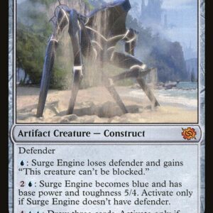 The Brothers' War - 81 - Surge Engine - Mythic - C - Foil