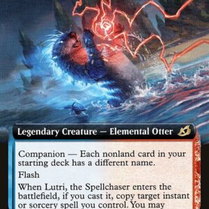 Ikoria: Lair of Behemoths - 356 - Lutri, the Spellchaser - Rare - UR - Non-foil (Front)