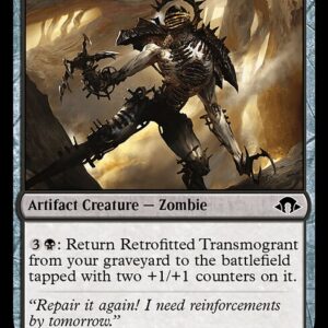 Modern Horizons 3 - 106 - Retrofitted Transmogrant - Common - B - Non-foil