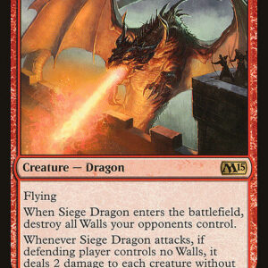 Magic 2015 - 162 - Siege Dragon - Rare - R - Non-foil