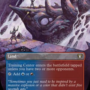 Commander Masters - 665 - Training Center - Rare - C - Non-foil