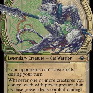 The Lost Caverns of Ixalan - 304 - Kutzil, Malamet Exemplar - Uncommon - WG - Non-foil (Front)