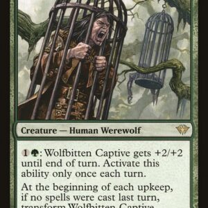 Dark Ascension - 133 - Wolfbitten Captive // Krallenhorde Killer - Rare - C - Non-foil (Front)