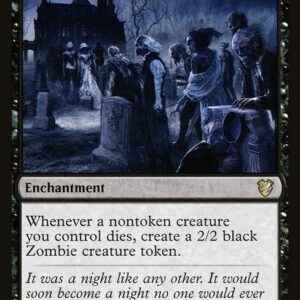 Midnight Hunt Commander - 126 - Open the Graves - Rare - B - Non-foil (Front)