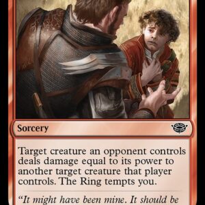 The Lord of the Rings: Tales of Middle-earth - 117 - Breaking of the Fellowship - Common - R - Foil