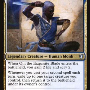 Commander Legends: Battle for Baldur's Gate - 290 - Oji, the Exquisite Blade - Uncommon - WU - Non-foil