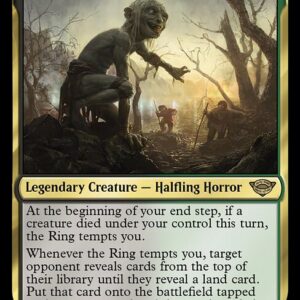 The Lord of the Rings: Tales of Middle-earth - 231 - Sméagol, Helpful Guide - Rare - BG - Non-foil