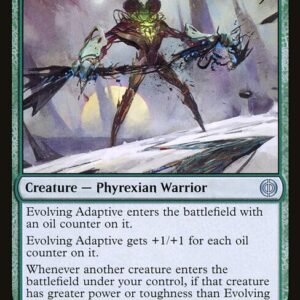 Phyrexia: All Will Be One - 167 - Evolving Adaptive - Uncommon - G - Foil