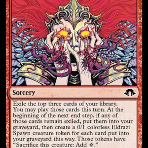 Modern Horizons 3 - 124 - Glimpse the Impossible - Common - R - Non-foil