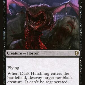 Commander Legends: Battle for Baldur's Gate - 747 - Dark Hatchling - Rare - B - Non-foil