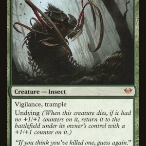 Dark Ascension - 131 - Vorapede - Mythic - G - Non-foil (Front)