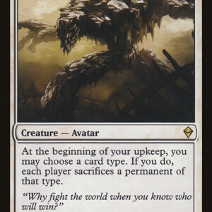 Zendikar - 39 - World Queller - Rare - W - Non-foil
