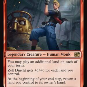 Final Fantasy - 170 - Zell Dincht - Rare - R - Non-foil