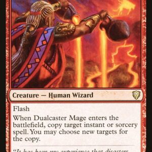 Commander Legends - 412 - Dualcaster Mage - Rare - R - Non-foil