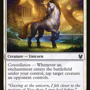 Theros Beyond Death - 6 - Captivating Unicorn - Common - W - Non-foil