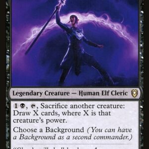 Commander Legends: Battle for Baldur's Gate - 146 - Shadowheart, Dark Justiciar - Rare - B - Foil