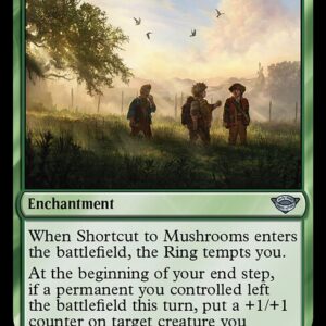 The Lord of the Rings: Tales of Middle-earth - 187 - Shortcut to Mushrooms - Uncommon - G - Non-foil
