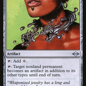 Modern Horizons 2 - 228 - Liquimetal Torque - Uncommon - C - Non-foil