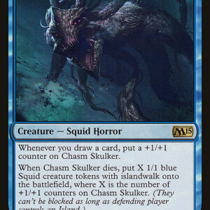 Magic 2015 - 46 - Chasm Skulker - Rare - U - Non-foil