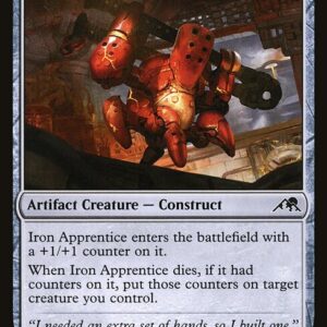 Kamigawa: Neon Dynasty - 248 - Iron Apprentice - Common - C - Foil