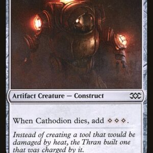 Double Masters - 237 - Cathodion - Common - C - Non-foil