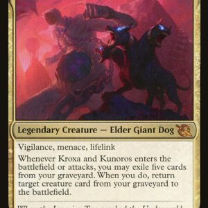 March of the Machine - 245 - Kroxa and Kunoros - Mythic - Multi - Non-foil