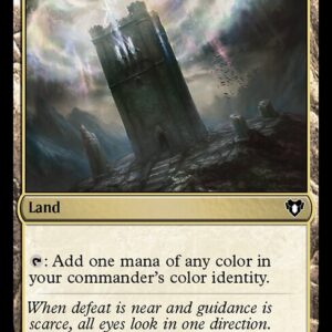 Commander Masters - 420 - Command Tower - Common - C - Non-foil