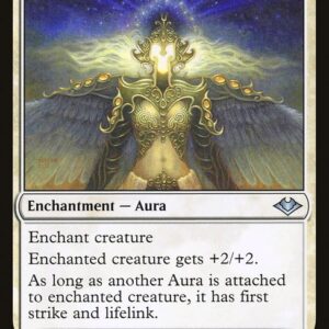Modern Horizons - 8 - Face of Divinity - Uncommon - W - Foil