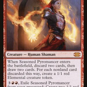 Double Masters 2022 - 123 - Seasoned Pyromancer - Mythic - R - Non-foil